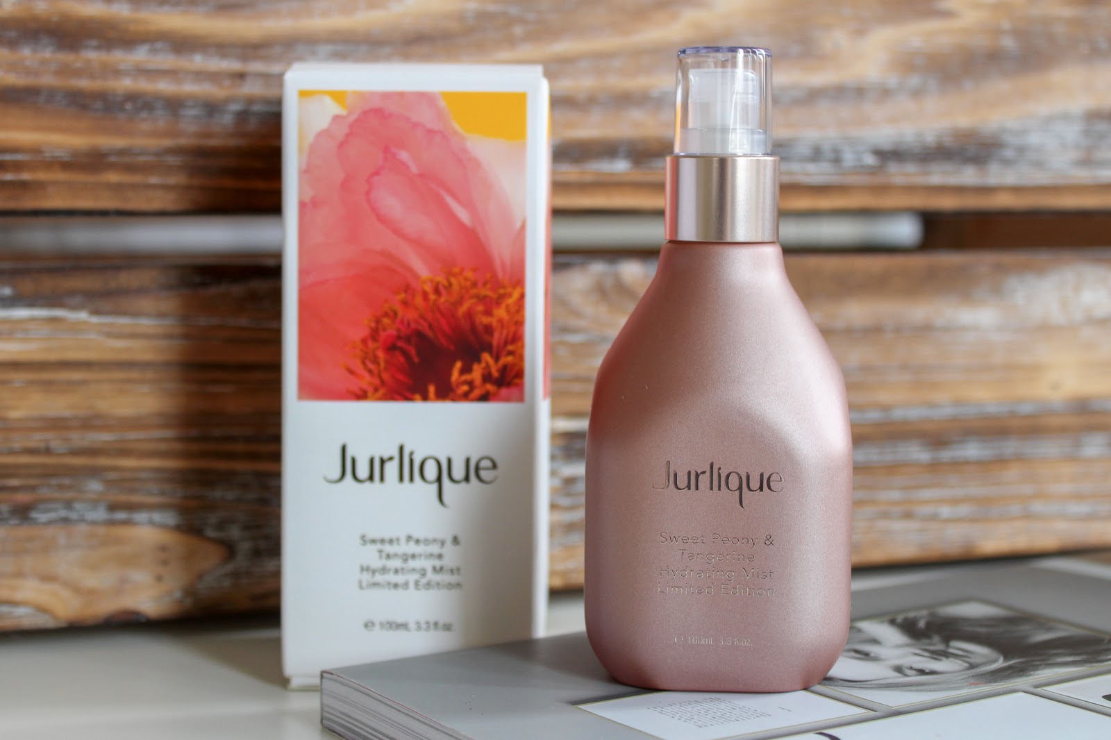Sweet Peony & Tangerine Hydrating Mist Peony Peach Fragrance Mist